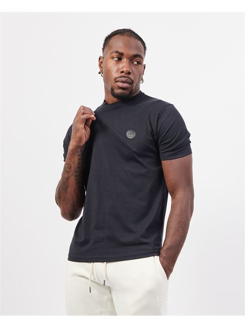 T-shirt col rond basique Urban Ring pour homme URBAN RING | UR711004BLU